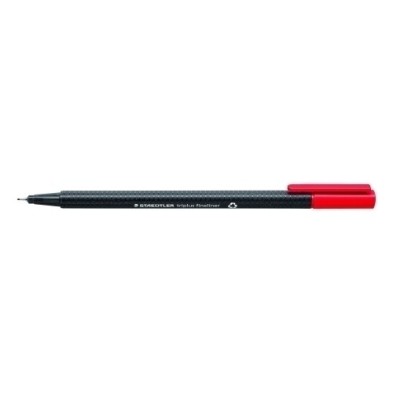 334-2-ROTUL.STAEDTL.TRIPLUS FL 334  ROJO precio por 10 unidades