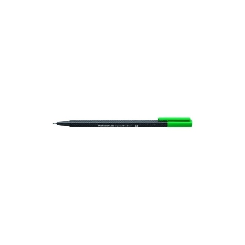 334-5-ROTUL.STAEDTL.TRIPLUS FL 334  VERDE precio por 10 unidades