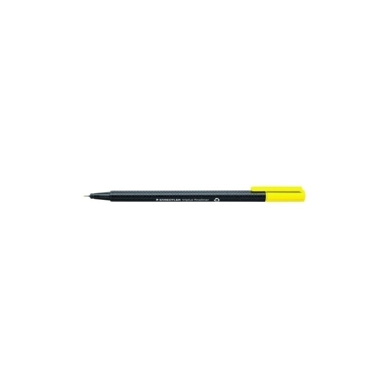 334-1-ROTUL.STAEDTL.TRIPLUS FL 334  AMARILLO precio por 10 unidades