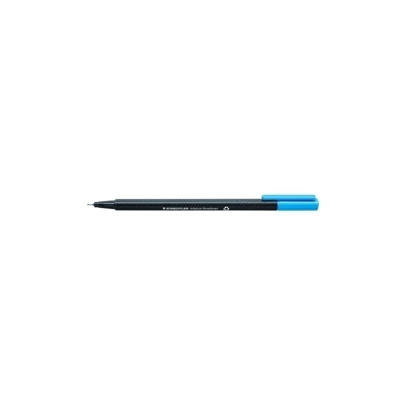 334-30-ROTUL.STAEDTL.TRIPLUS FL 334  AZUL CLARO precio por 10 unidades