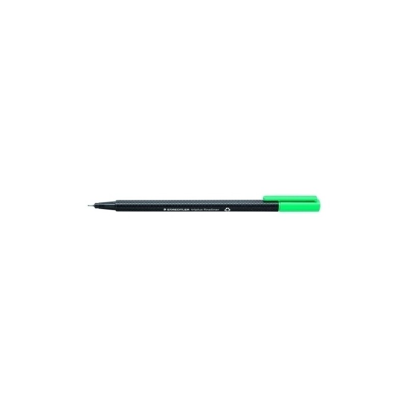 334-54-ROTUL.STAEDTL.TRIPLUS FL 334  VERDE ESM. precio por 10 unidades