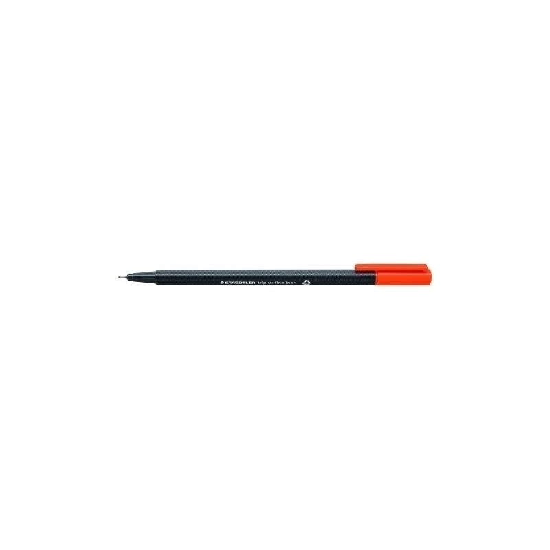 334-4-ROTUL.STAEDTL.TRIPLUS FL 334  NARANJA precio por 10 unidades
