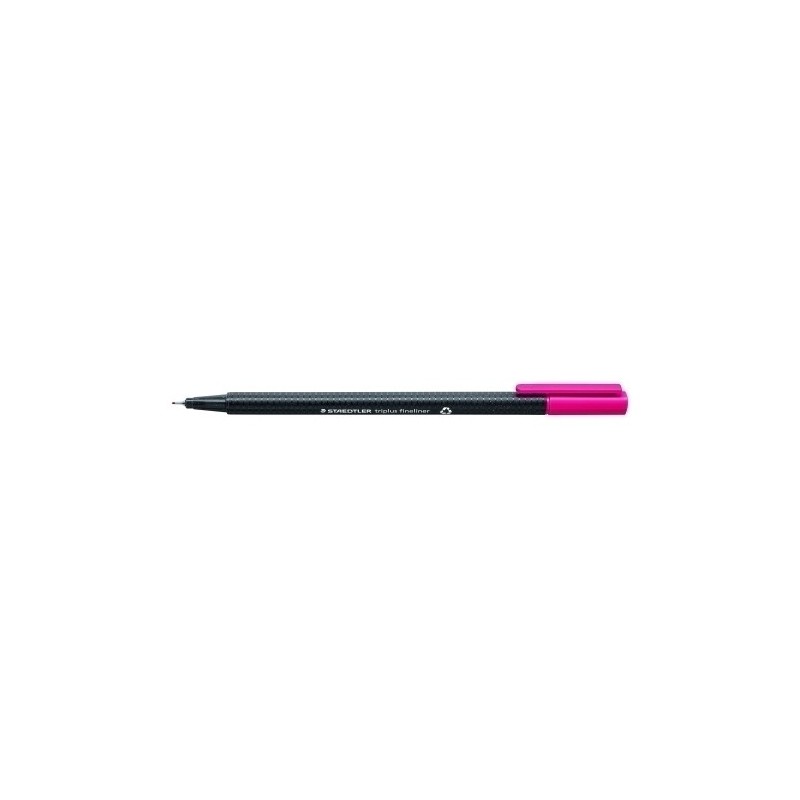 334-23-ROTUL.STAEDTL.TRIPLUS FL 334  ROJO BURD. precio por 10 unidades