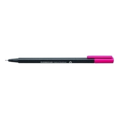334-23-ROTUL.STAEDTL.TRIPLUS FL 334  ROJO BURD. precio por 10 unidades