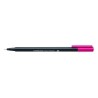 334-23-ROTUL.STAEDTL.TRIPLUS FL 334  ROJO BURD. precio por 10 unidades