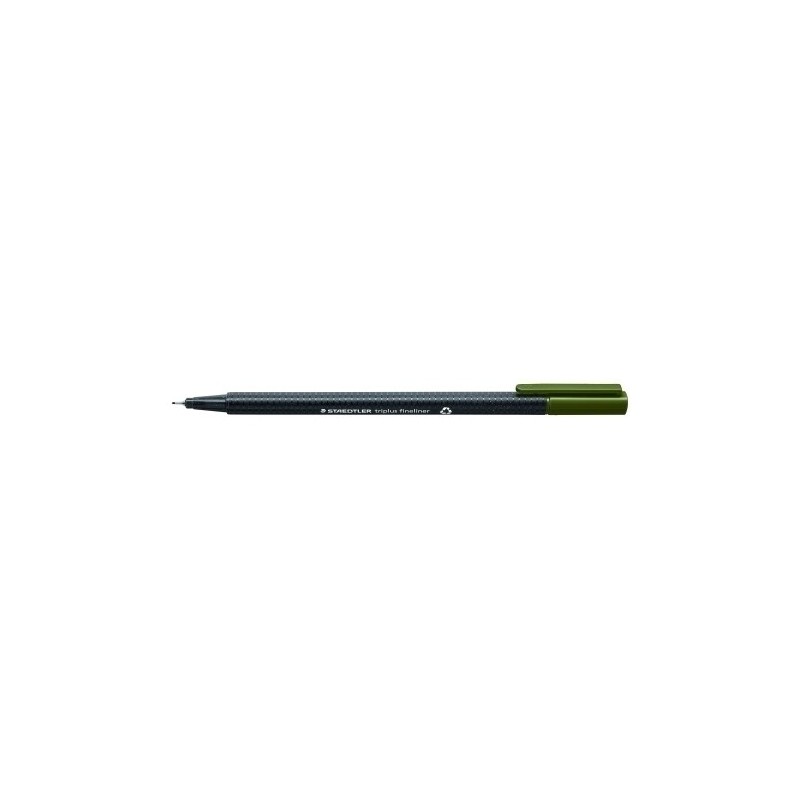 334-57-ROTUL.STAEDTL.TRIPLUS FL 334  VERDE OLIV precio por 10 unidades