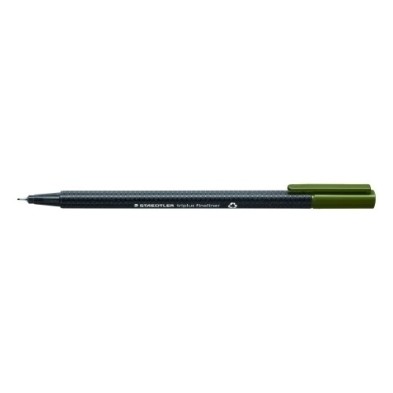 334-57-ROTUL.STAEDTL.TRIPLUS FL 334  VERDE OLIV precio por 10 unidades