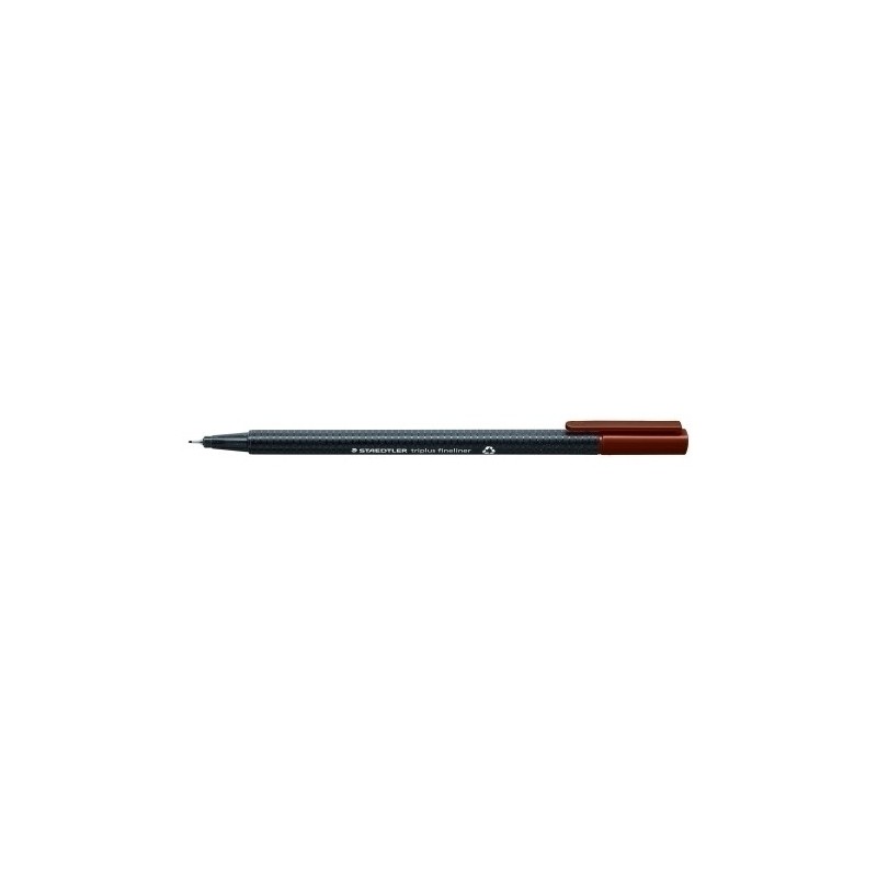 334-76-ROTUL.STAEDTL.TRIPLUS FL 334  PARDO V.D. precio por 10 unidades