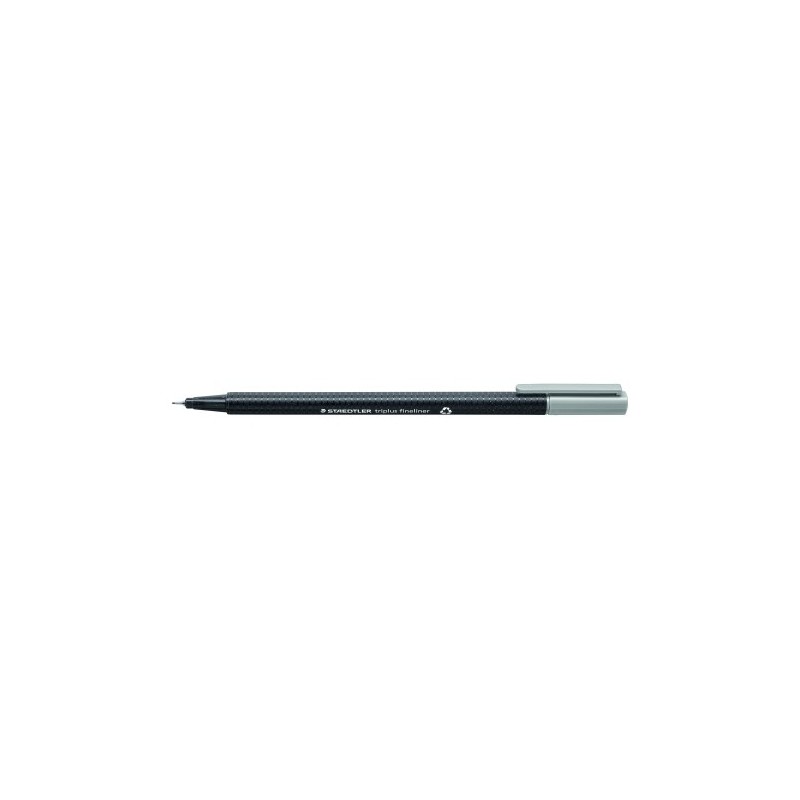 334-82-ROTUL.STAEDTL.TRIPLUS FL 334  GRIS PLATA precio por 10 unidades