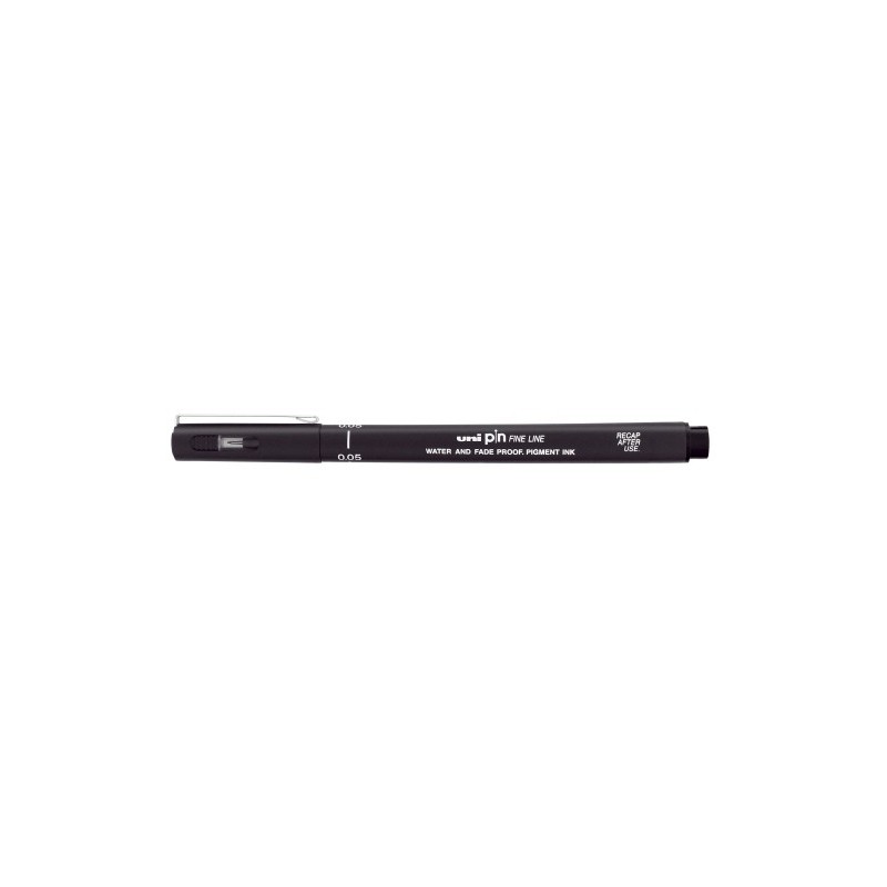 289157000-ROTUL.UNI PIN MANGA 0.05 mm NEGRO precio por 12 unidades