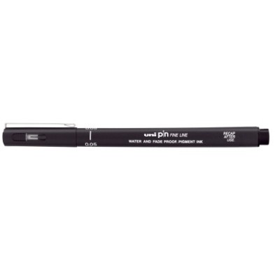289157000-ROTUL.UNI PIN MANGA 0.05 mm NEGRO precio por 12 unidades