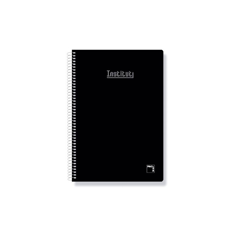 16612-BLOCK PACSA XTRA Fº 80h CD.4 NEGRO precio por 5 unidades