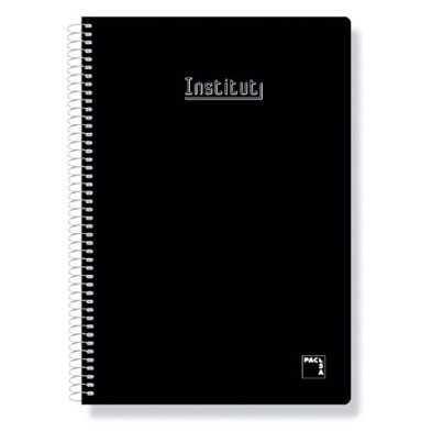 16612-BLOCK PACSA XTRA Fº 80h CD.4 NEGRO precio por 5 unidades