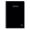 16612-BLOCK PACSA XTRA Fº 80h CD.4 NEGRO precio por 5 unidades