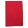 16726-BLOCK PACSA INSTITUT Fº 100h HZT. ROJO precio por 5 unidades