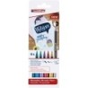 4-1340-6-ROTUL.EDDING 1340 BRUSHPEN METAL P/6 precio por 1 unidades