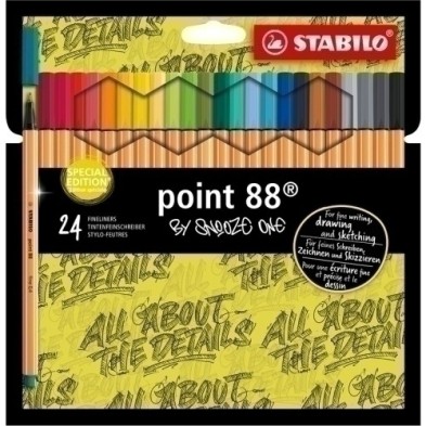 8824/1-06-ROTUL.STABILO POINT 88 ESTUCHE 24 precio por 6 unidades