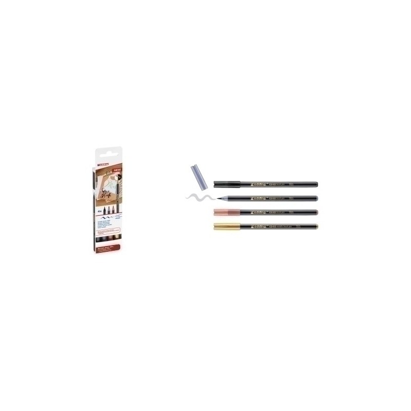4-1340-4-2-ROTUL.EDDING 1340 PACK 4 MIXTO precio por 1 unidades