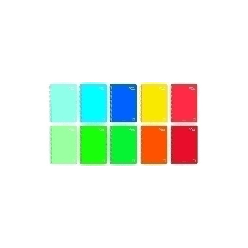 16286-BLOCK PACSA XTRA PLUS Fº 80h PT 3.5 (10) precio por 5 unidades