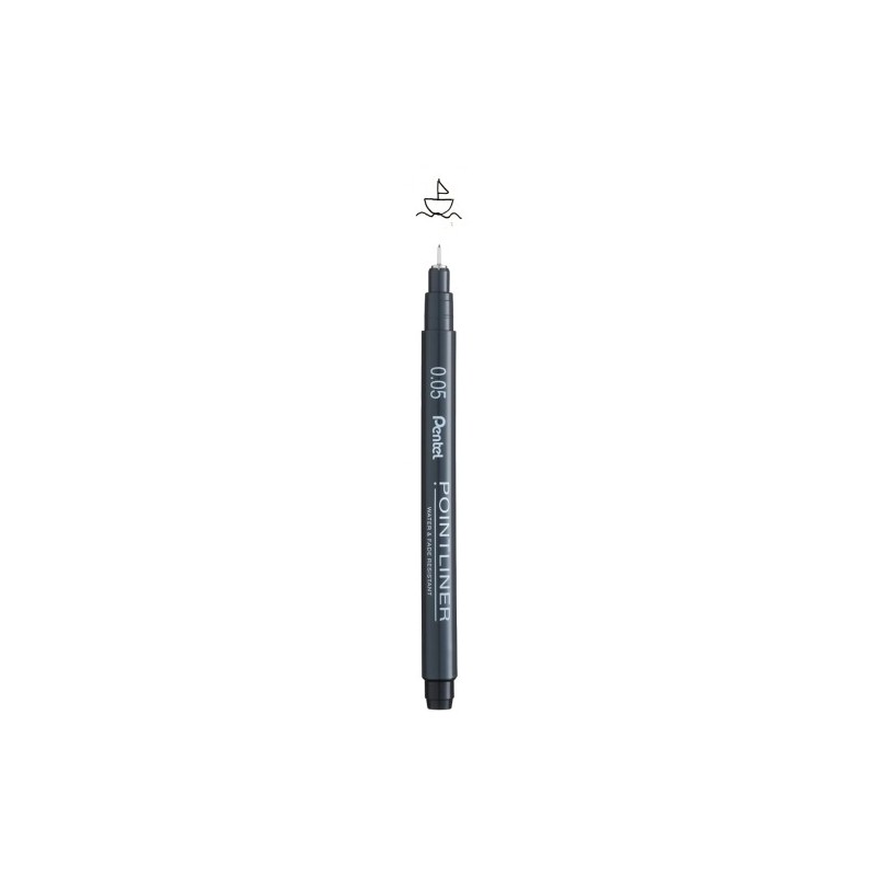 S20P-Pentel-0.05-ROTUL.PENTEL CALIBRADO POINTLINER 0.05 precio por 1 unidades