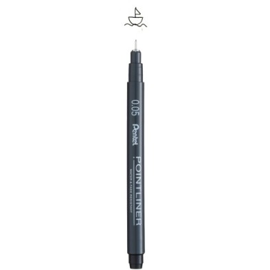 S20P-Pentel-0.05-ROTUL.PENTEL CALIBRADO POINTLINER 0.05 precio por 1 unidades