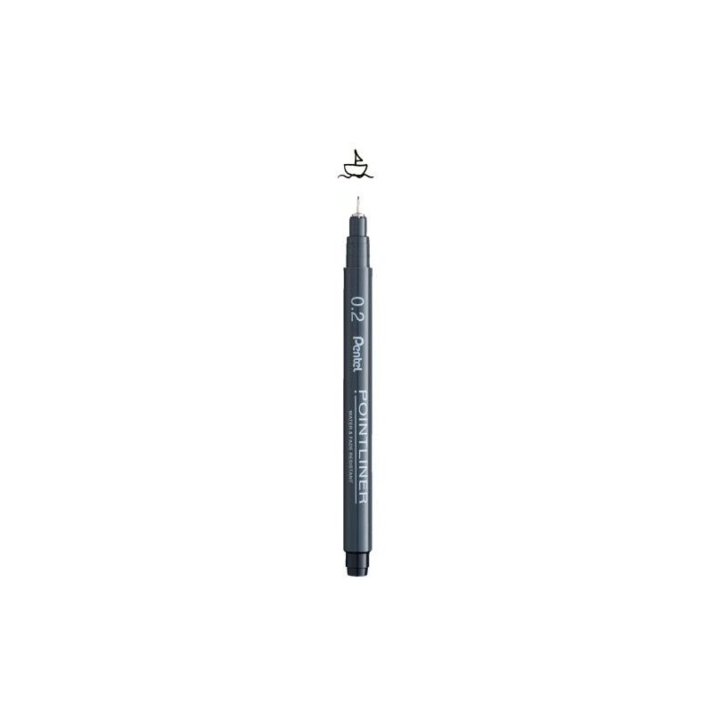 S20P-Pentel-0.2-ROTUL.PENTEL CALIBRADO POINTLINER 0.2 precio por 1 unidades