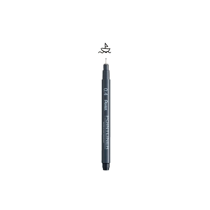 S20P-Pentel-0.4-ROTUL.PENTEL CALIBRADO POINTLINER 0.4 precio por 1 unidades