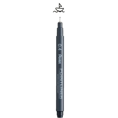 S20P-Pentel-0.4-ROTUL.PENTEL CALIBRADO POINTLINER 0.4 precio por 1 unidades