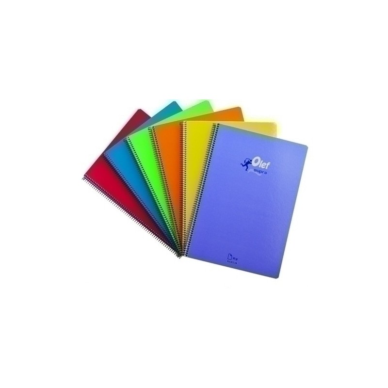 BDF9044-BLOCK OLEF. D. Fº 80h CD.4 90g PACK 5+1 precio por 1 unidades