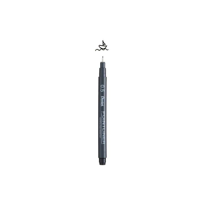 S20P-Pentel-0.5-ROTUL.PENTEL CALIBRADO POINTLINER 0.5 precio por 1 unidades