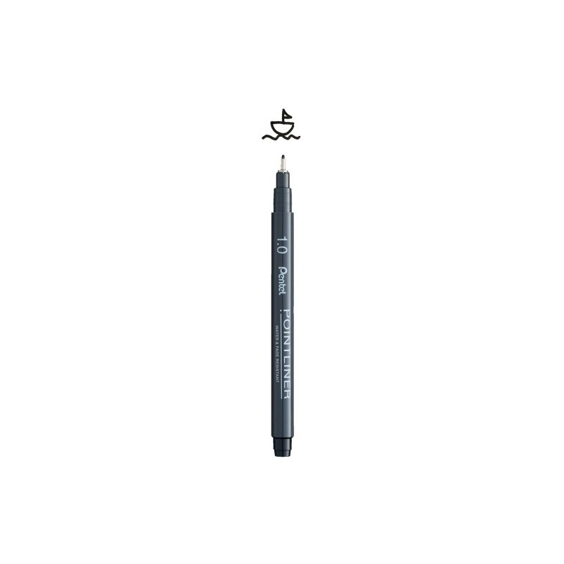 S20P-Pentel-10A-ROTUL.PENTEL CALIBRADO POINTLINER 1 precio por 1 unidades