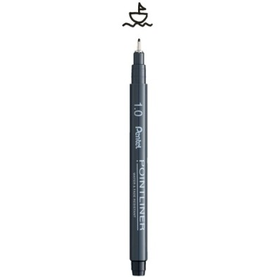 S20P-Pentel-10A-ROTUL.PENTEL CALIBRADO POINTLINER 1 precio por 1 unidades