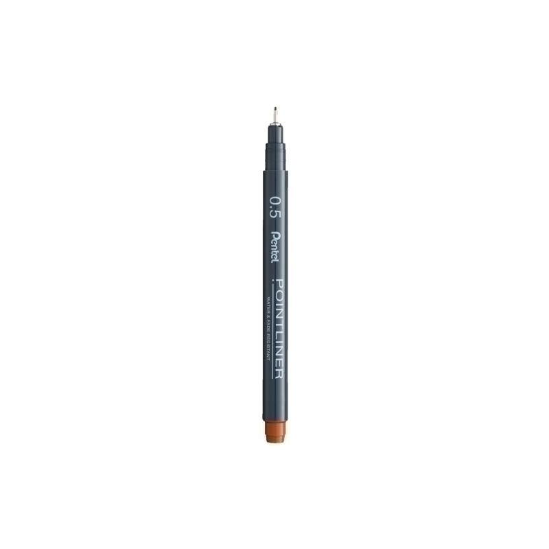 S20P-Pentel-5SG-ROTUL.PENTEL CALIBR.POINTLINER 0.5 SANG. precio por 1 unidades