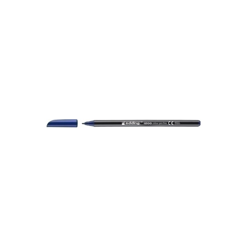 120003-ROTUL.EDDING 1200  AZUL precio por 10 unidades