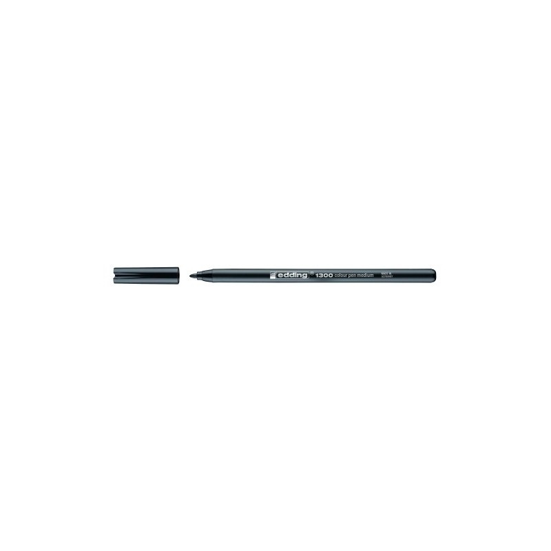 130001-ROTUL.EDDING 1300  NEGRO precio por 10 unidades