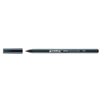 130001-ROTUL.EDDING 1300  NEGRO precio por 10 unidades