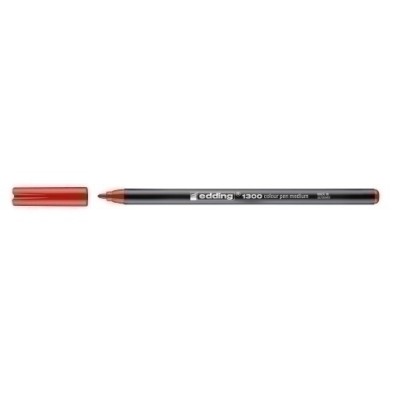 130002-ROTUL.EDDING 1300  ROJO precio por 10 unidades