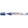 450003-ROTUL.EDDING 4500 TELA  AZUL precio por 10 unidades