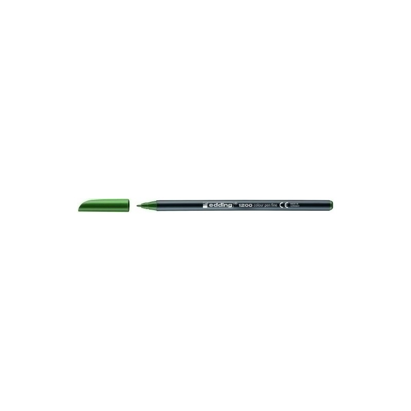 120015-ROTUL.EDDING 1200  VERDE OLIVA precio por 5 unidades