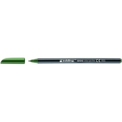 120015-ROTUL.EDDING 1200  VERDE OLIVA precio por 5 unidades