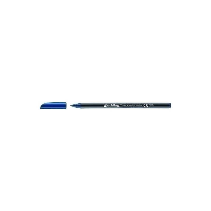 120017-ROTUL.EDDING 1200  AZUL ACERO precio por 5 unidades