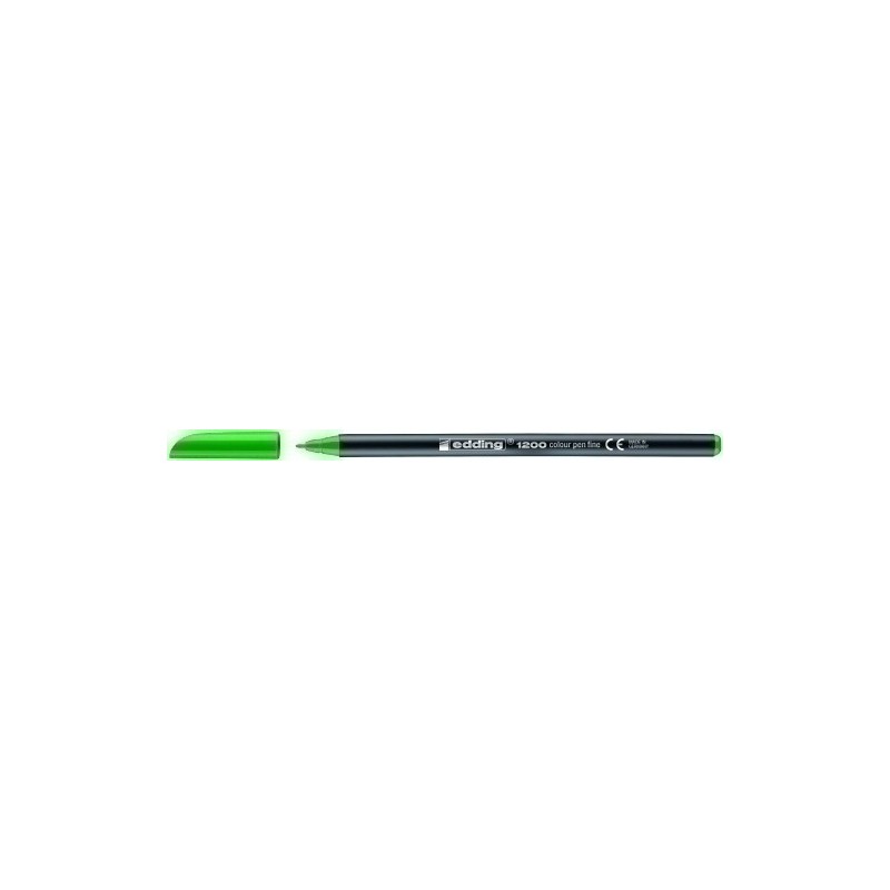 120064-ROTUL.EDDING 1200  VERDE NEON precio por 10 unidades