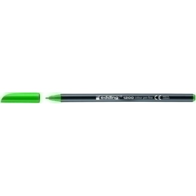 120064-ROTUL.EDDING 1200  VERDE NEON precio por 10 unidades