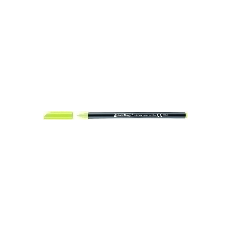 120065-ROTUL.EDDING 1200  AMARILLO NEON precio por 10 unidades
