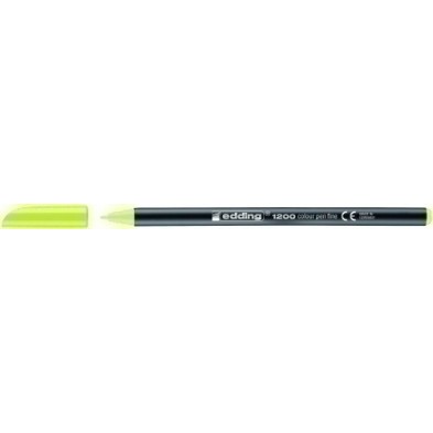 120065-ROTUL.EDDING 1200  AMARILLO NEON precio por 10 unidades