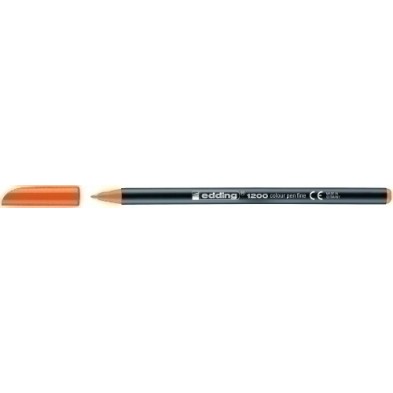 120066-ROTUL.EDDING 1200  NARANJA NEON precio por 10 unidades