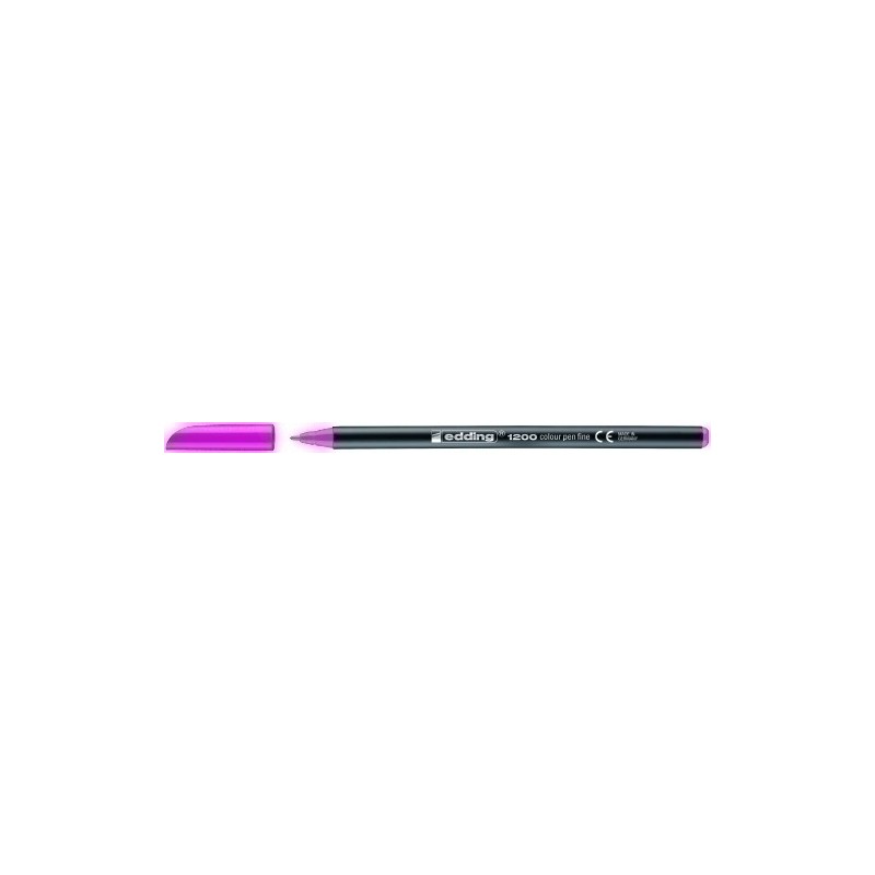 120069-ROTUL.EDDING 1200  ROSA NEON precio por 10 unidades