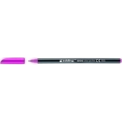 120069-ROTUL.EDDING 1200  ROSA NEON precio por 10 unidades