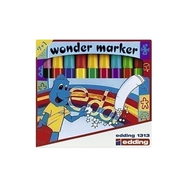 50232-ROTUL.EDDING 1313 WONDER MAR SURTIDO precio por 16 unidades
