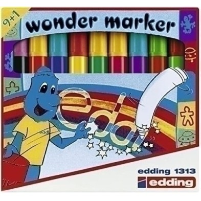50232-ROTUL.EDDING 1313 WONDER MAR SURTIDO precio por 16 unidades